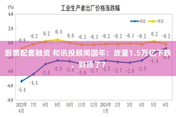 股票配套融资 和讯投顾闻国年：放量1.5万亿下跌，到顶了？